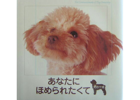 楽天ブックス あなたにほめられたくて 犬の十戒 本 楽天ブックス あなたにほめられたくて 犬の十戒 本